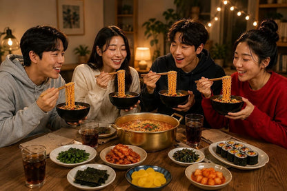 Nongshim Shin Ramyun Spicy Korean Noodles | 68g Cup & 120g Packs