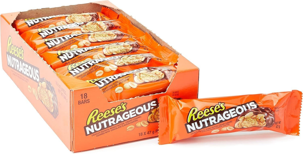 Reese's Peanut Butter Chocolate Candy Bulk Options - Big Cup, Nutrageous, Overlo