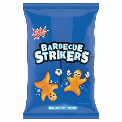 Golden Wonder Spicy Bikers, Strikers & Toms Crisps 22g x 36 | 3 Flavours | Bulk Box