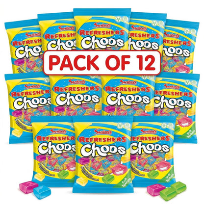 Swizzels Sweet Variety Pack 36 Bags | Scrumptious, Refreshers Choos & Curious Chews