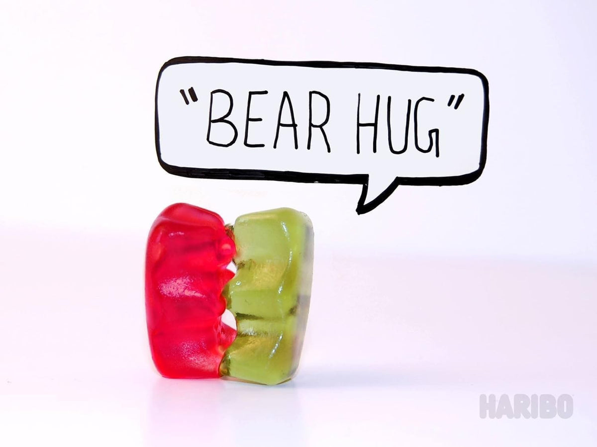HARIBO Sharing Bags 140g x 12 | 18 Jelly & Foam Sweet Varieties