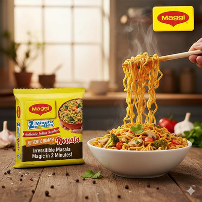 Maggi 2-Minute Masala Instant Noodles | 70g x 20 or 280g x 8