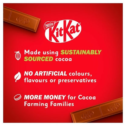 KitKat Chunky Peanut Butter 42g & Salted Caramel DUO 68g Chocolate Bar Bulk Box