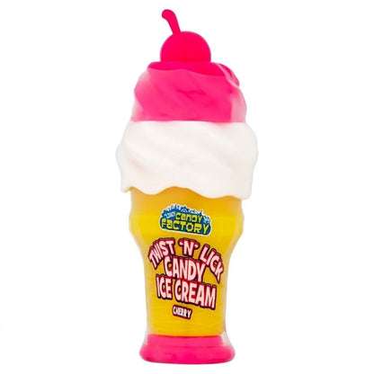 Twist 'N' Lick Candy Ice Cream 25g x 12 | 3 Fruit Flavours