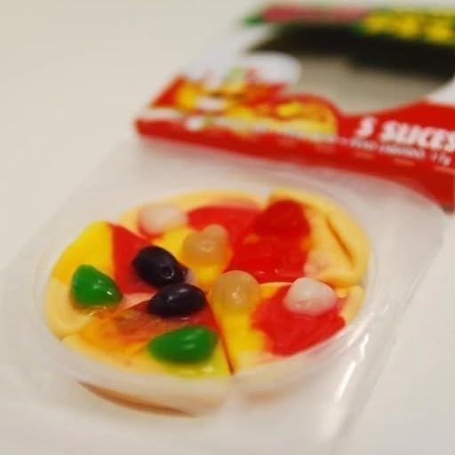 Gummi Zone Pizza Slices Gummy Candy 21g | 24 or 144