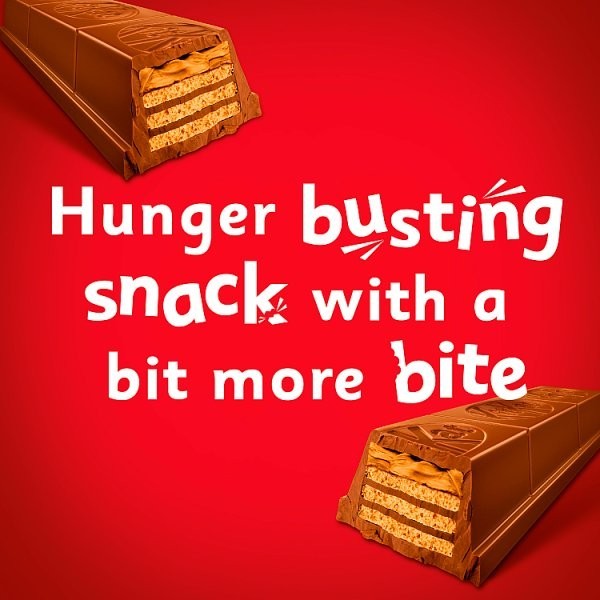 Nestle KitKat F1 Chocolate Bar Multipack Bulk Box - Chunky Duo 4-Finger Snack