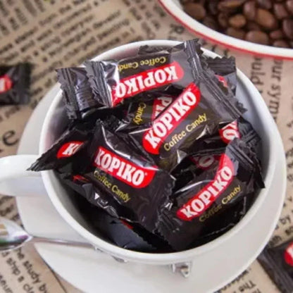 Kopiko Coffee & Cappuccino Candy 100g x 12 | Real Coffee Extract Sweets
