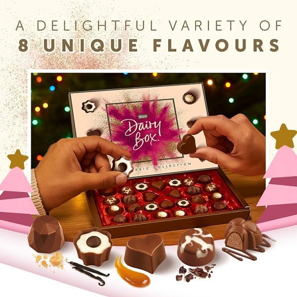 Dairy Box Milk Chocolate Box 160g Single & Multipack - Bulk Box