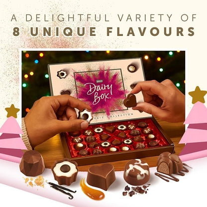 Dairy Box Milk Chocolate Box 160g Single & Multipack - Bulk Box