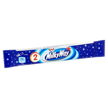 43g Milky Way Nougat & Milk Chocolate Snack Bar Bulk Box Multipack