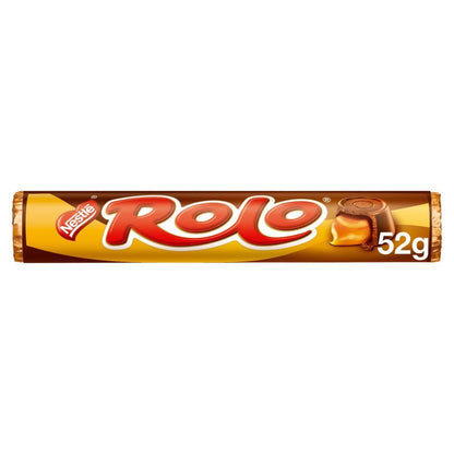 36x Nestle Rolo Milk Chocolate & Toffee Tube 52g Bulk Box Sharing Sweets