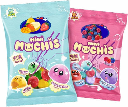 Fini Mini Mochis 90g x 12 | Melon, Strawberry, Mango, Raspberry & Cherry