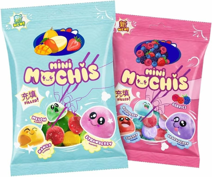 Fini Mini Mochis 90g x 12 | Melon, Strawberry, Mango, Raspberry & Cherry