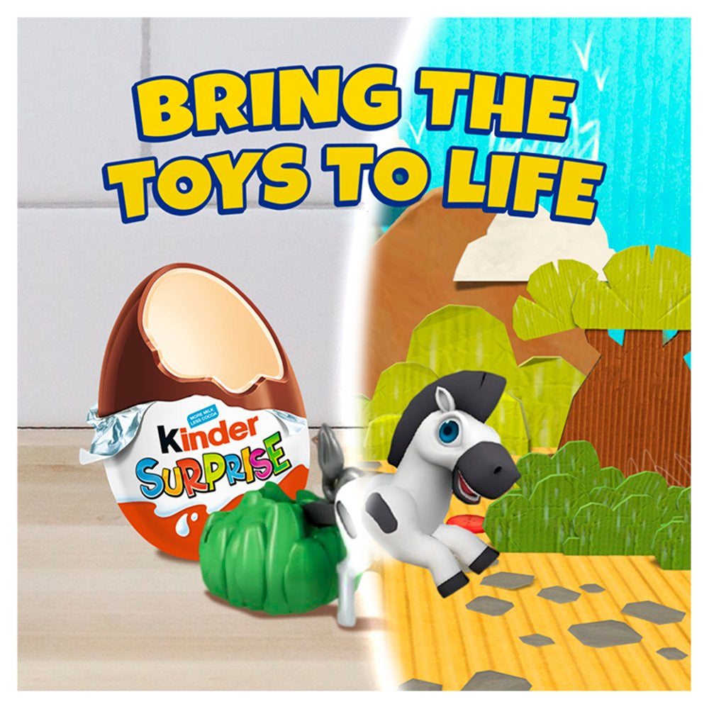 Kinder Surprise Milk Chocolate Eggs 20g x 36 | Toy Inside