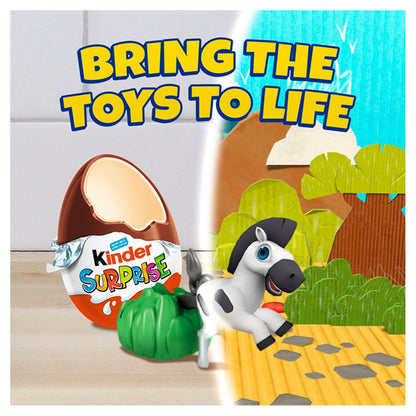 Kinder Surprise Milk Chocolate Eggs 20g x 36 | Toy Inside