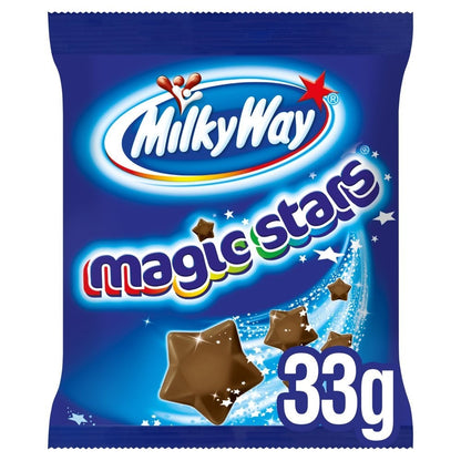 33g x 36 Milky Way Magic Stars Milk Chocolate Bag Bulk Box Multipack