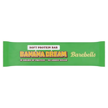 Barebells Soft Protein Bar Multipack 12x 55g Caramel Choco Banana Marshmallow