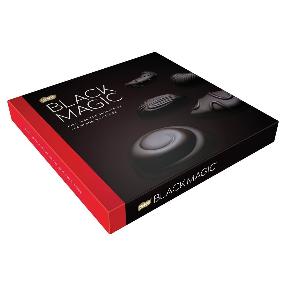 Black Magic Dark Chocolate Box 174g Single & Multipack Bulk Box