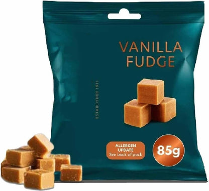 Thorntons Chewy Toffee & Vanilla Fudge 85g | Vegetarian Confectionery