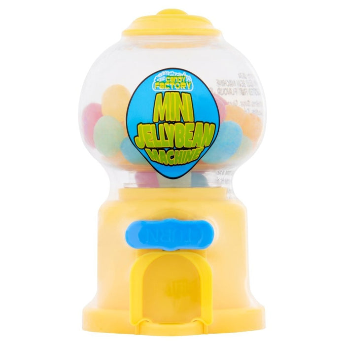 Mini Jelly Bean Dispenser Machine 50g x 12 | Crazy Candy Factory
