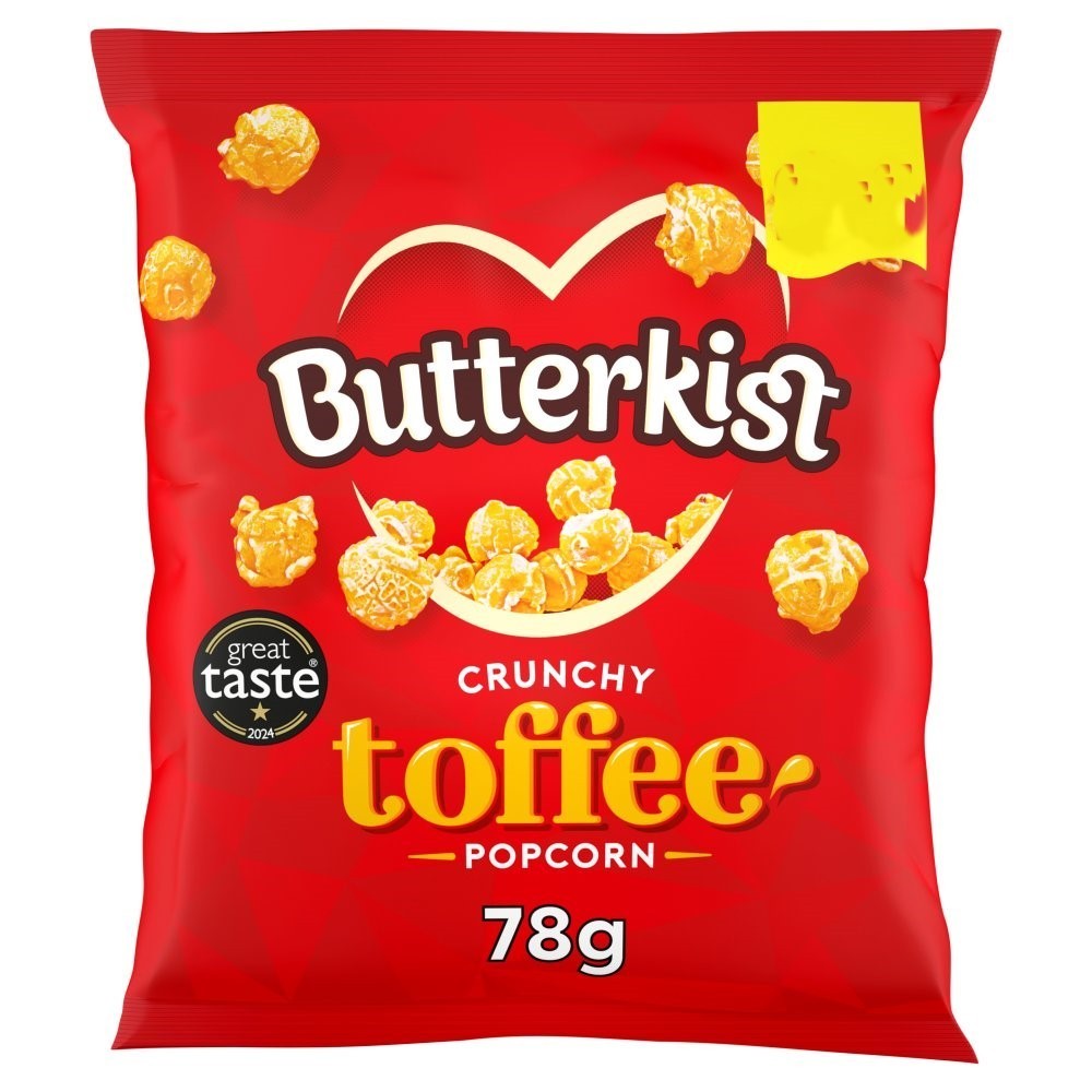Butterkist Popcorn Variety Pack | Sweet & Salty, Toffee, Sweet & Simply Salted