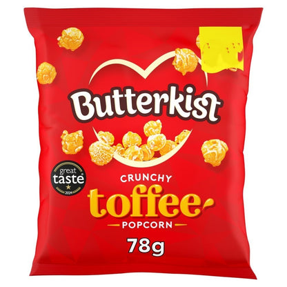 Butterkist Popcorn Variety Pack | Sweet & Salty, Toffee, Sweet & Simply Salted