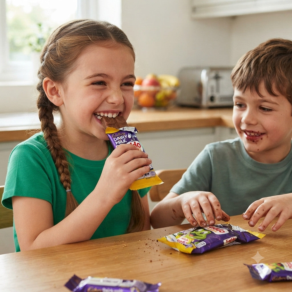 Cadbury Dairy Milk Freddo & Caramel Chocolate Bars Bulk Box 18g/20g x 60