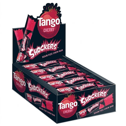 Tango Shocker Chewy Sweets 72 Pack | Cherry, Blue Raspberry & Orange
