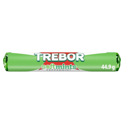 Trebor Mint Rolls 40 Pack | Extra Strong Peppermint or Softmints