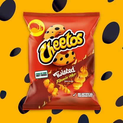 Cheetos Snacks Crisps 30g x 30 | Crunchy Cheese, Sweet & Spicy & Original Cheese