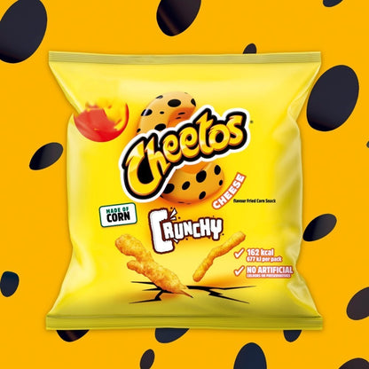 Cheetos Snacks Crisps 30g x 30 | Crunchy Cheese, Sweet & Spicy & Original Cheese