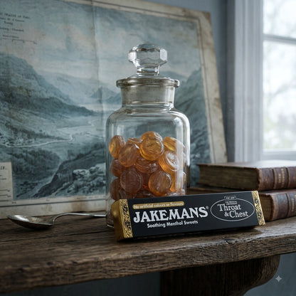 Jakemans Throat & Chest Menthol Sweets 41g x 20 | Vegetarian