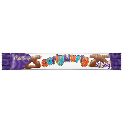 Cadbury Chocolate Bars Bulk Box 48x - Crunchie, Boost, Double Decker, Curly Wurl
