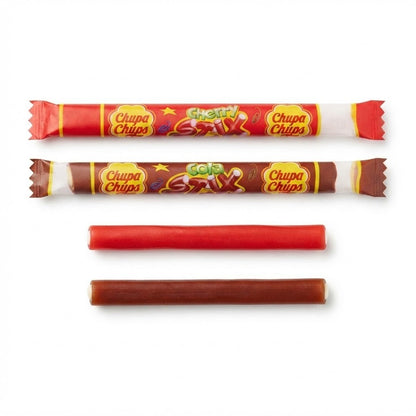Chupa Chups Stix Chewy Sweets 10g x 150 | Cola & Cherry