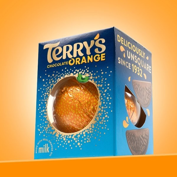 Terry's Chocolate Orange Milk Ball 145g - Single & Bulk Wholesale Multipack