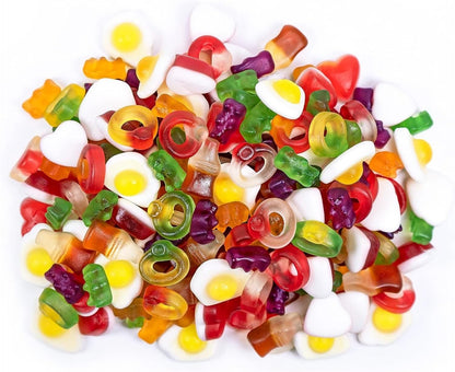 HARIBO Sweets 160g Sharing Bag Fruit Cola Jelly Fizzy Liquorice Gummy Candy UK