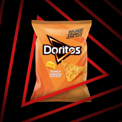 Doritos Tortilla Chips 70g x 18 | Chilli Heatwave, Tangy Cheese, Cool Original & Flamin' Hot