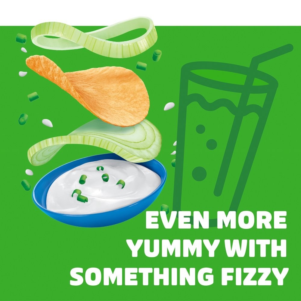 Pringles Multipack Crisps 40g x 12 | Original, BBQ, Salt & Vinegar & Sour Cream & Onion