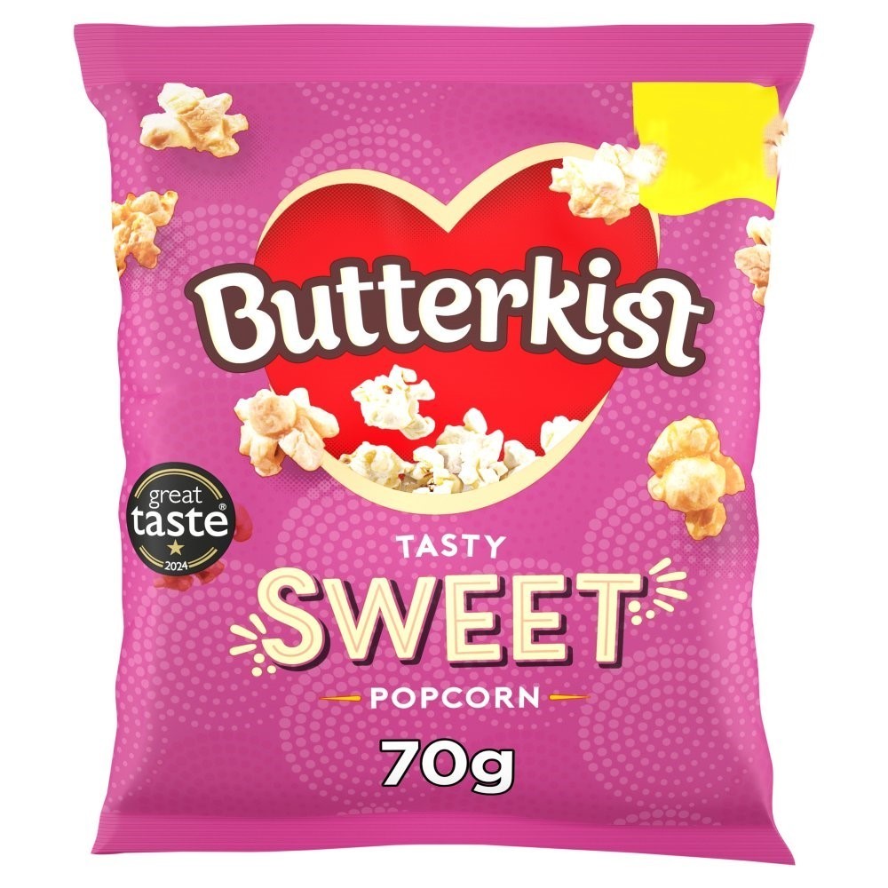 Butterkist Popcorn Variety Pack | Sweet & Salty, Toffee, Sweet & Simply Salted