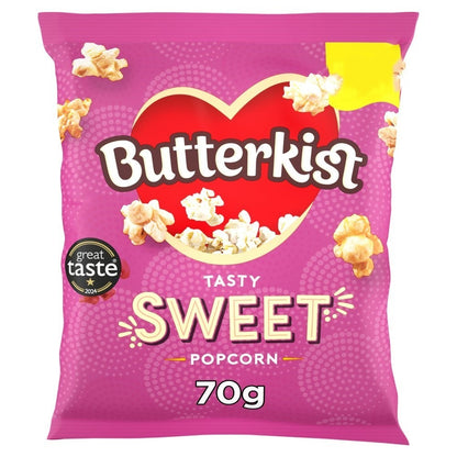 Butterkist Popcorn Variety Pack | Sweet & Salty, Toffee, Sweet & Simply Salted