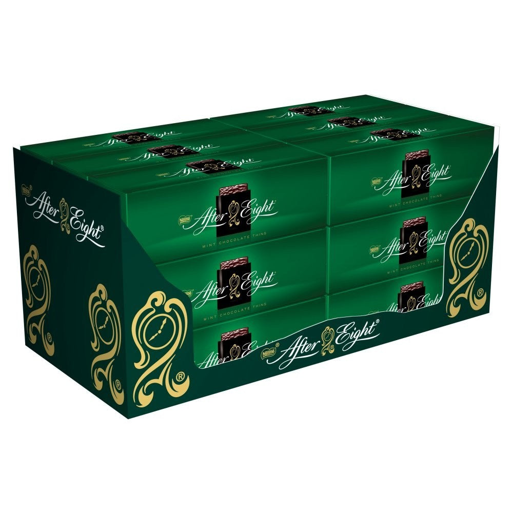 After Eight Dark Mint Chocolate Box 300g Single & Multipack - Bulk Box