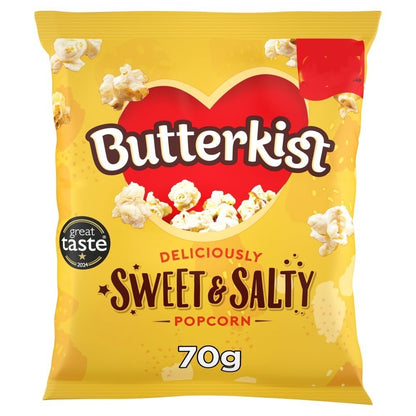 Butterkist Popcorn Variety Pack | Sweet & Salty, Toffee, Sweet & Simply Salted