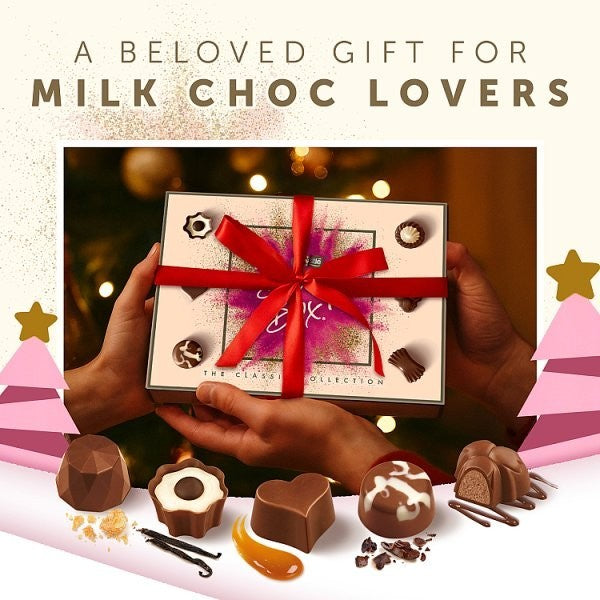 Dairy Box Milk Chocolate Box 160g Single & Multipack - Bulk Box