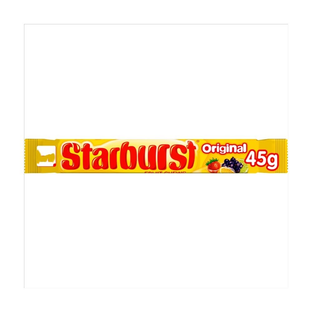 45g x 24 Starburst Vegan Fruit Chews Sweets Bulk Box Assorted Flavours