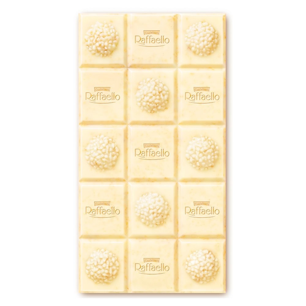 90g x 8 Raffaello Coconut & Almond Chocolate Bar Multipack White Chocolate Bulk