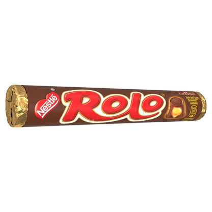 36x Nestle Rolo Milk Chocolate & Toffee Tube 52g Bulk Box Sharing Sweets