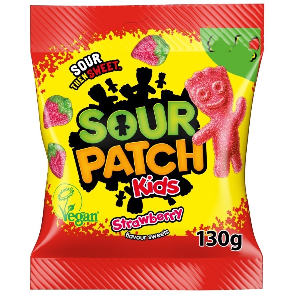 Sour Patch Kids Candy 105g x 10 | Original, Blue Raspberry, Strawberry & More