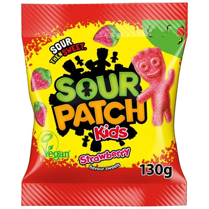 Sour Patch Kids Candy 105g x 10 | Original, Blue Raspberry, Strawberry & More