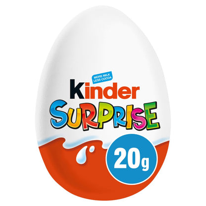 Kinder Surprise Milk Chocolate Eggs 20g x 36 | Toy Inside