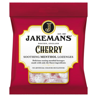Jakemans Menthol Lozenges 73g x 12 | Throat & Chest, Honey Lemon & More